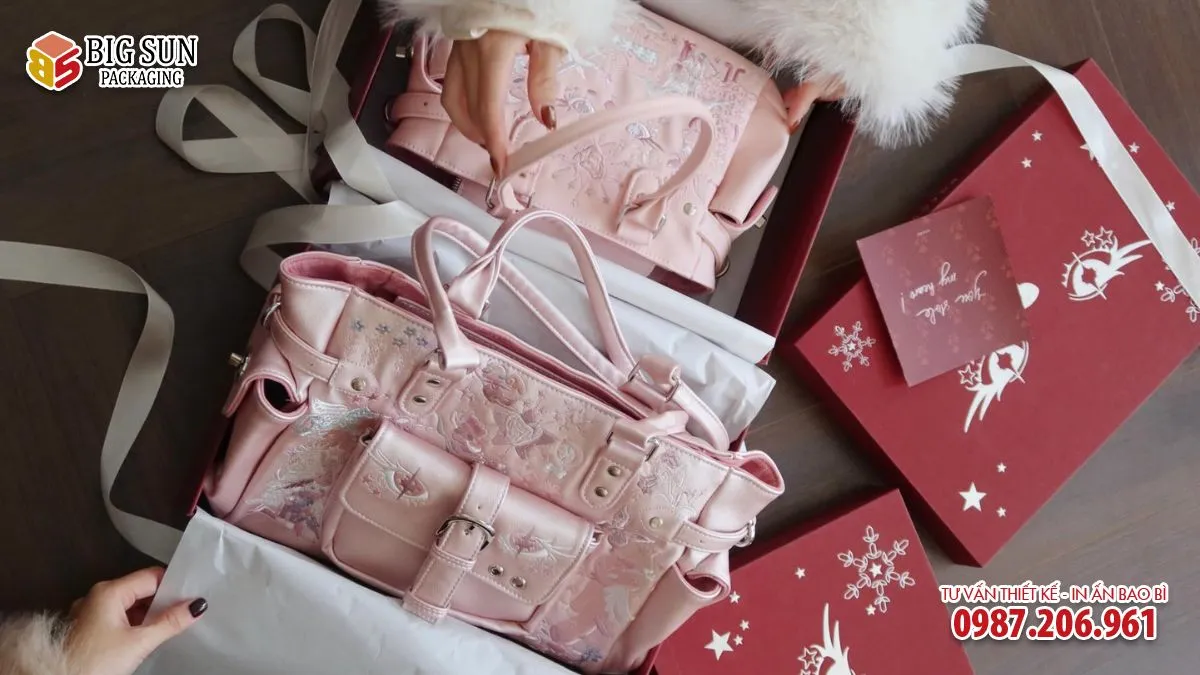 HỘP QUÀ TẶNG THƯƠNG HIỆU TÚI XÁCH NGAOS