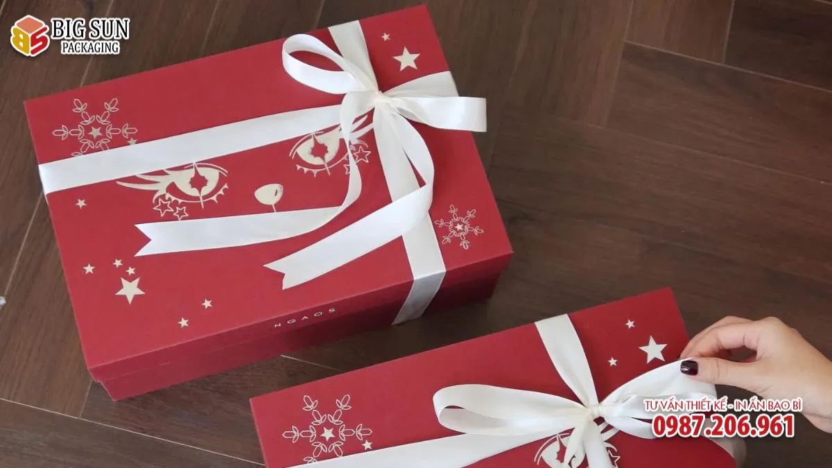 HỘP QUÀ TẶNG THƯƠNG HIỆU TÚI XÁCH NGAOS