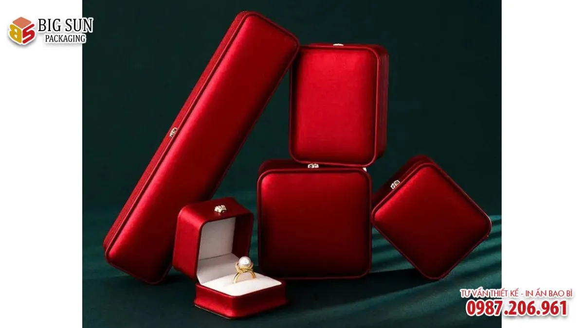 HỘP QUÀ TẶNG TRANG SỨC GIA BẢO JEWELRY