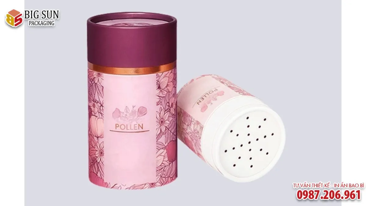 HỘP TRỤ TRÒN ĐỰNG MUỐI BIỂN TÍCH HỢP ĐẦU RẮC