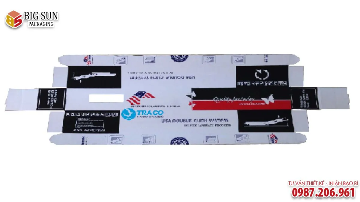 Hộp carton đựng gỗ ván sàn