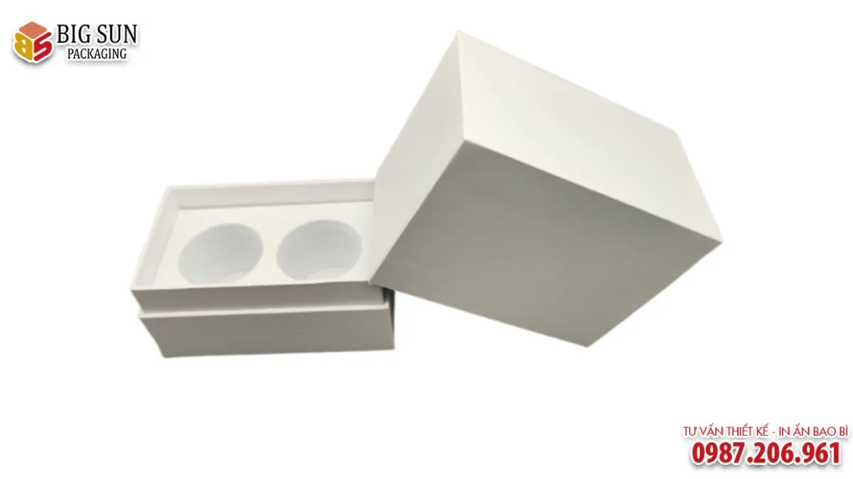 Hộp quà tặng nước hoa EDU cao cấp