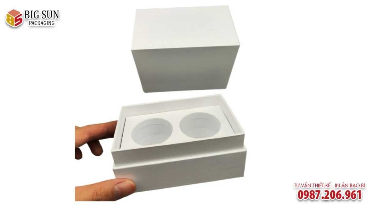 Hộp quà tặng nước hoa EDU cao cấp