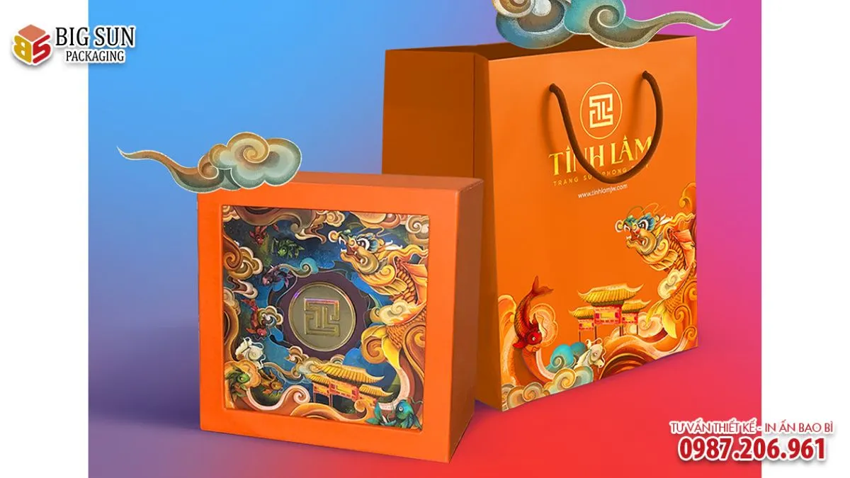 Hộp vòng tay đá phong thủy BTS tinh lâm