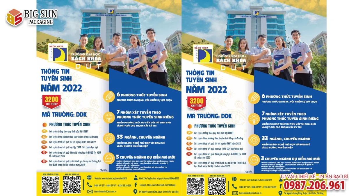 10+ Mẫu tờ rơi tuyển sinh đại học thu hút sinh viên nhất 2026 (2)