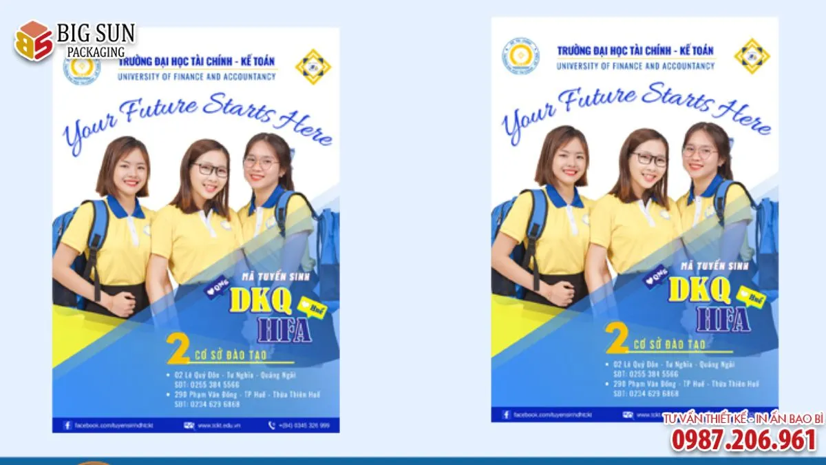 10+ Mẫu tờ rơi tuyển sinh đại học thu hút sinh viên nhất 2026 (2)