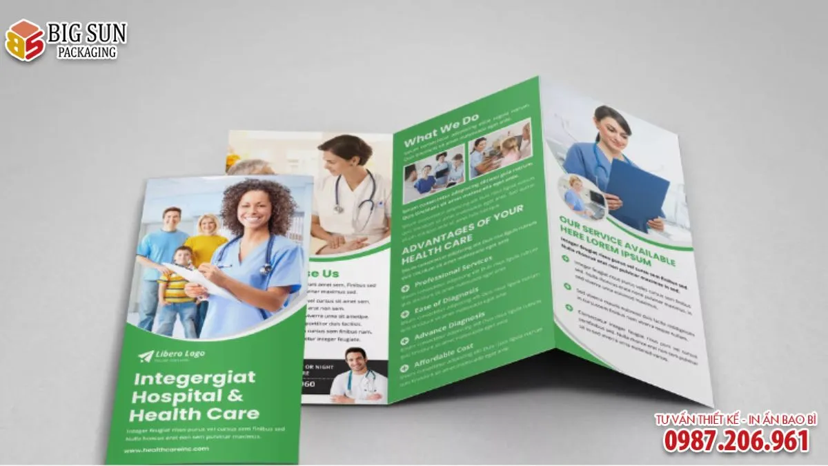 99+ MẪU TỜ RƠI CHUYÊN NGHIỆP, CHỈN CHU CHO BỆNH VIỆN, PHÒNG KHÁM