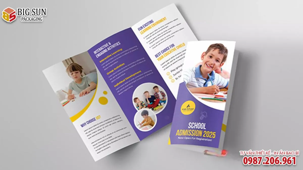Brochure Tuyển sinh Bí quyết quảng bá giáo dục hiệu quả thông qua nghệ thuật in ấn (2)