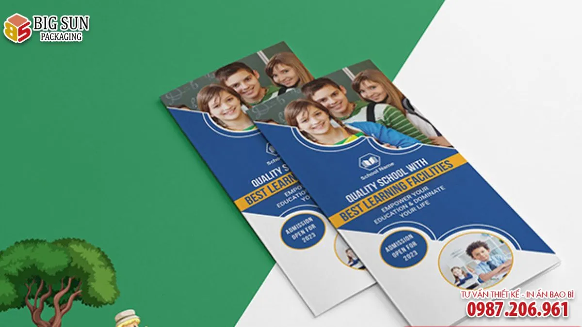 Brochure Tuyển sinh Bí quyết quảng bá giáo dục hiệu quả thông qua nghệ thuật in ấn (2)