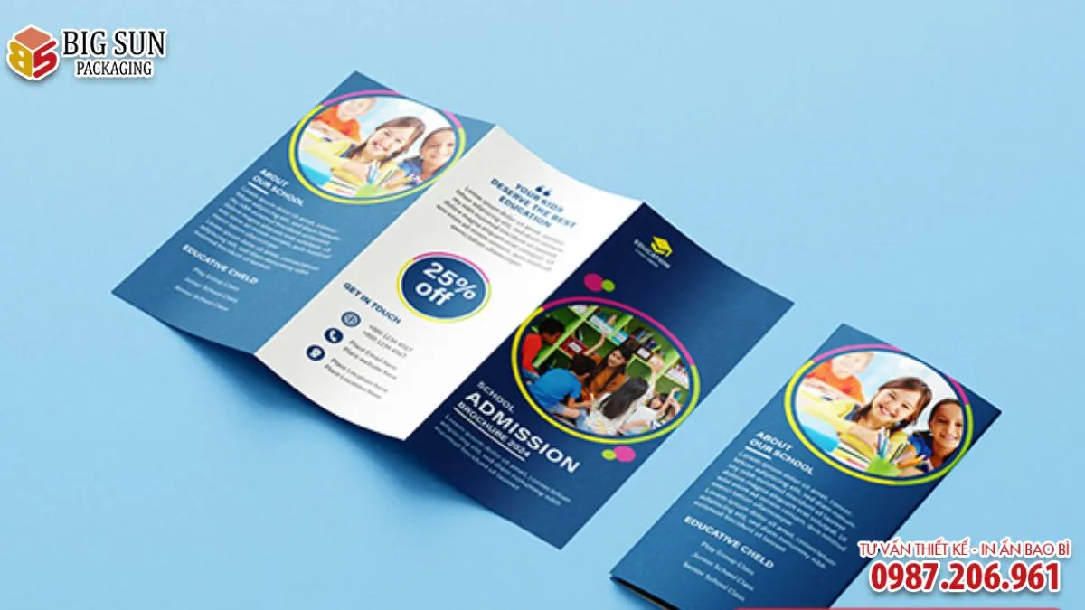 Brochure Tuyển sinh Bí quyết quảng bá giáo dục hiệu quả thông qua nghệ thuật in ấn (2)