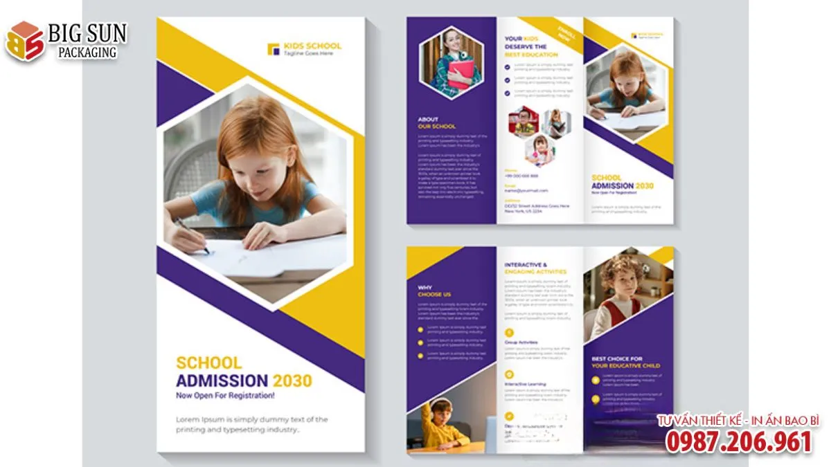 Brochure Tuyển sinh Bí quyết quảng bá giáo dục hiệu quả thông qua nghệ thuật in ấn (2)