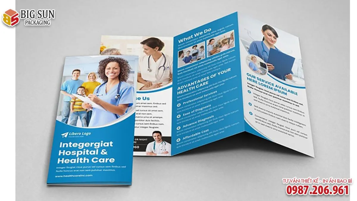 NHỮNG MẪU BROCHURE BỆNH VIỆN CHUYÊN NGHIỆP, CHỈN CHU NHẤT 2026