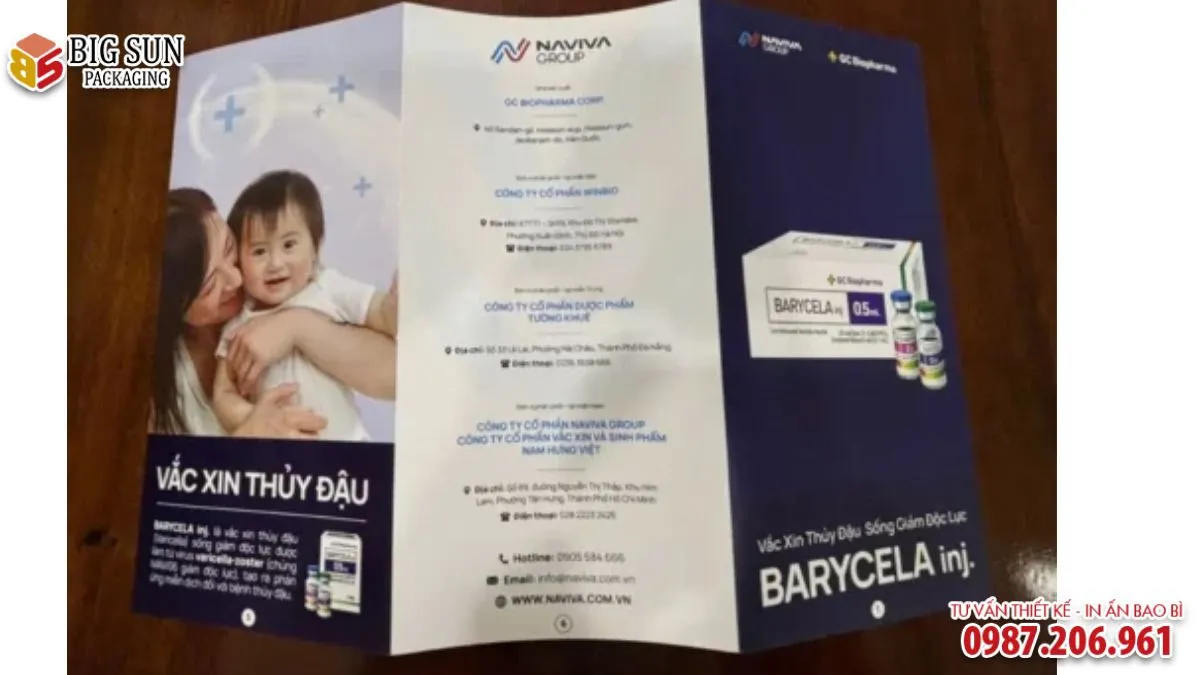 NHỮNG MẪU BROCHURE BỆNH VIỆN CHUYÊN NGHIỆP, CHỈN CHU NHẤT 2026