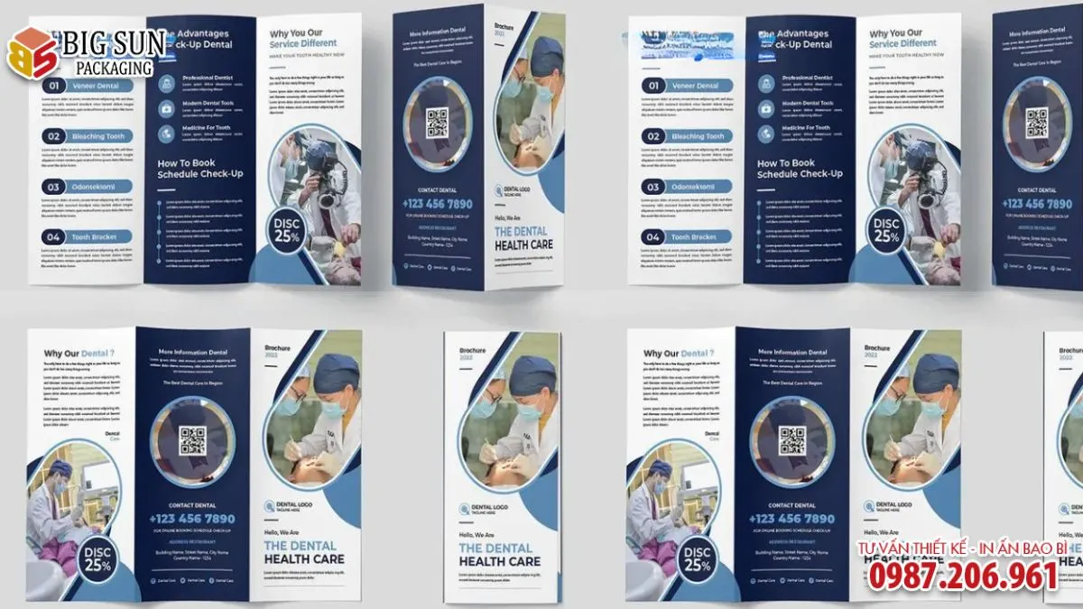 NHỮNG MẪU BROCHURE BỆNH VIỆN CHUYÊN NGHIỆP, CHỈN CHU NHẤT 2026