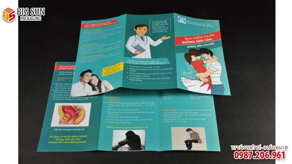 NHỮNG MẪU BROCHURE BỆNH VIỆN CHUYÊN NGHIỆP, CHỈN CHU NHẤT 2026