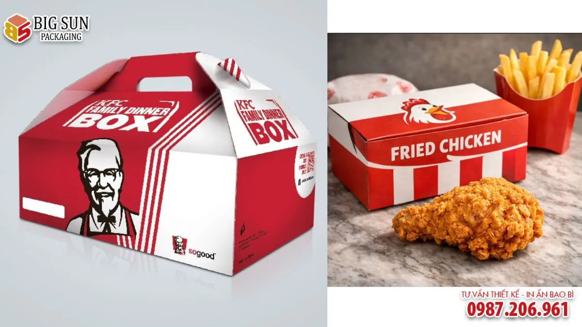 Tổng hợp những mẫu hộp gà rán độc đáo, đẹp & sang trọng nhất 2026