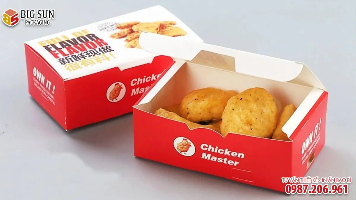 Tổng hợp những mẫu hộp gà rán độc đáo, đẹp & sang trọng nhất 2026