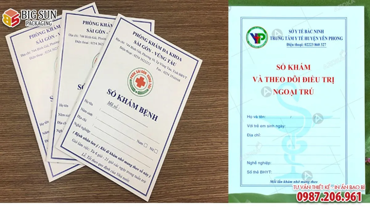 Top 15+ mẫu sổ khám bệnh tại bệnh viện đẹp (7)