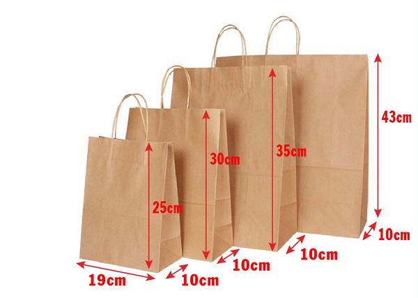 tui giay kraft tron co san ha noi