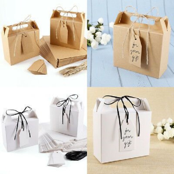 tui giay kraft tron co san