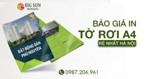 banner bao gia in to roi a4 re nhat ha noi bigsun
