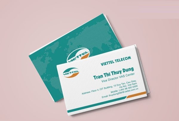 in card visit gia re ha noi