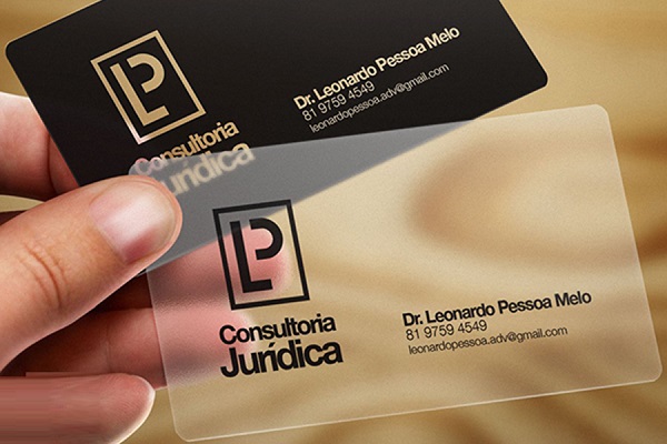 in card visit gia re 