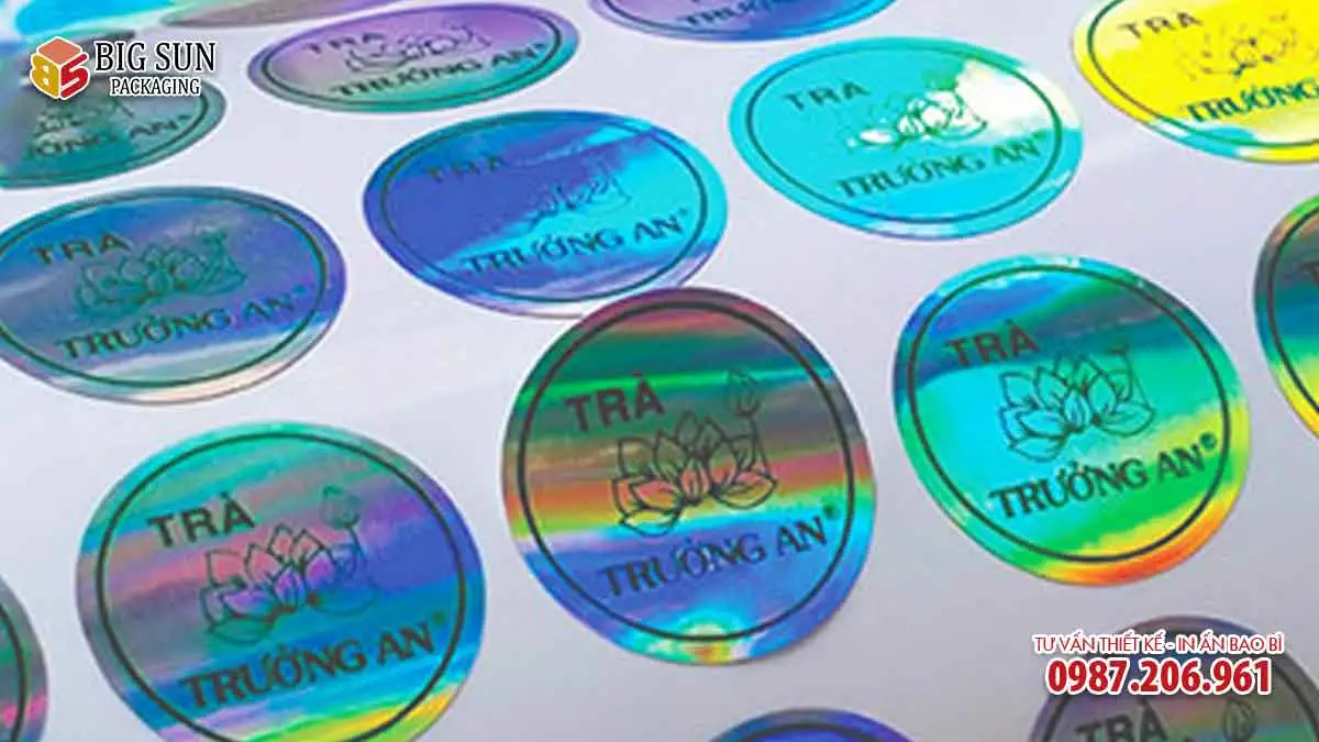 BÁO GIÁ IN TEM 7 MÀU HOLOGRAM - TEM CHỐNG HÀNG GIẢ TẠI HÀ NỘI 3 in tem 7 mau hinh tron