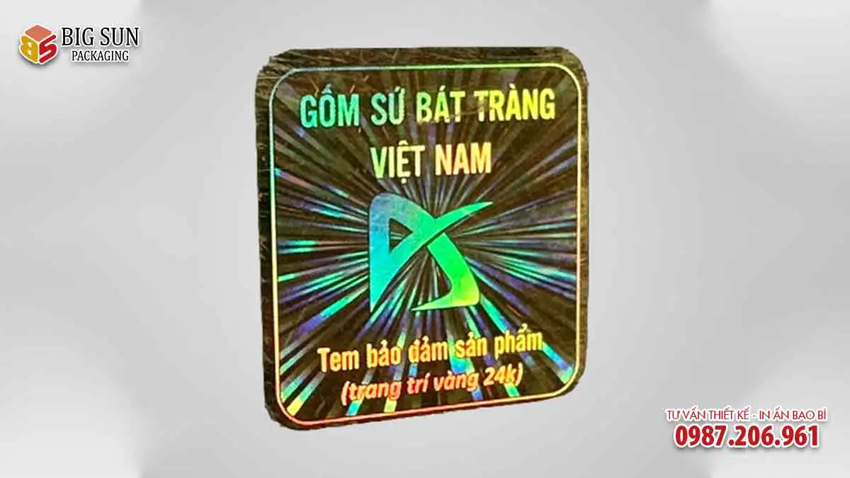 BÁO GIÁ IN TEM 7 MÀU HOLOGRAM - TEM CHỐNG HÀNG GIẢ TẠI HÀ NỘI 4 in tem 7 mau hinh vuong