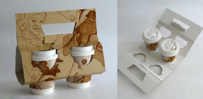 túi đựng cafe mang đi