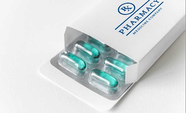 in hộp đựng thuốc tây