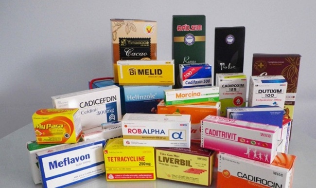 hộp đựng dược phẩm