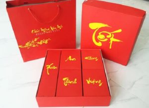hộp quà tết