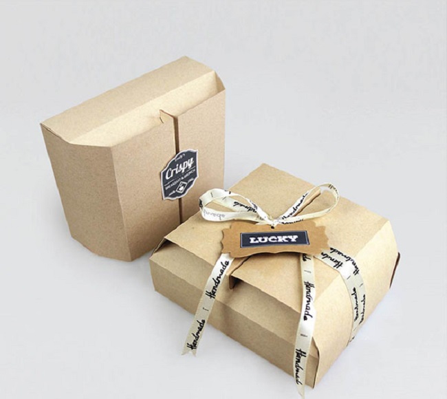 in hộp giấy kraft sự kiện