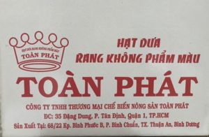 in hộp đựng hạt dưa