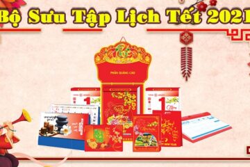 Gợi ý cách thiết kế mẫu lịch Tết đẹp cho Doanh nghiệp