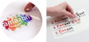 So sánh sự khác nhau giữa decal trong và decal mờ 117 decal trong decal mo