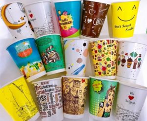 Ly giấy - Xu hướng phát triển của ngành thực phẩm hiện đại 75 ly dung nuoc trai cay 3