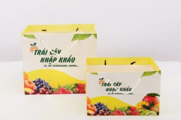 Túi đựng trái cây nhập khẩu bán sẵn bền – đẹp – sang trọng
