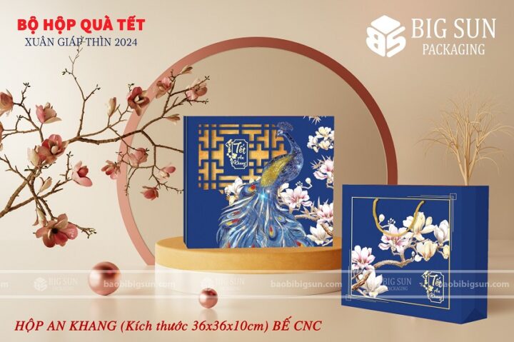 In hộp quà Tết An Khang