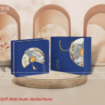 in hộp quà Tết Phú Quý