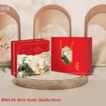 in hộp quà Tết - Tết Bình An