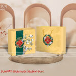 in hộp quà Tết - Tết Sum Vầy