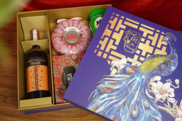 In hộp quà Tết An Khang