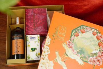 in hộp quà Tết Thịnh Vượng
