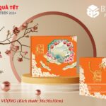 in hộp quà Tết Thịnh Vượng