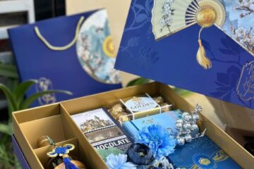 in hộp quà Tết Phú Quý