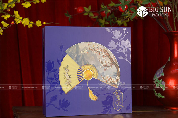 in hộp quà Tết Phú Quý