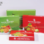 khay hoa quả bán sẵn