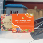 In túi hoa quả bán sẵn giá rẻ